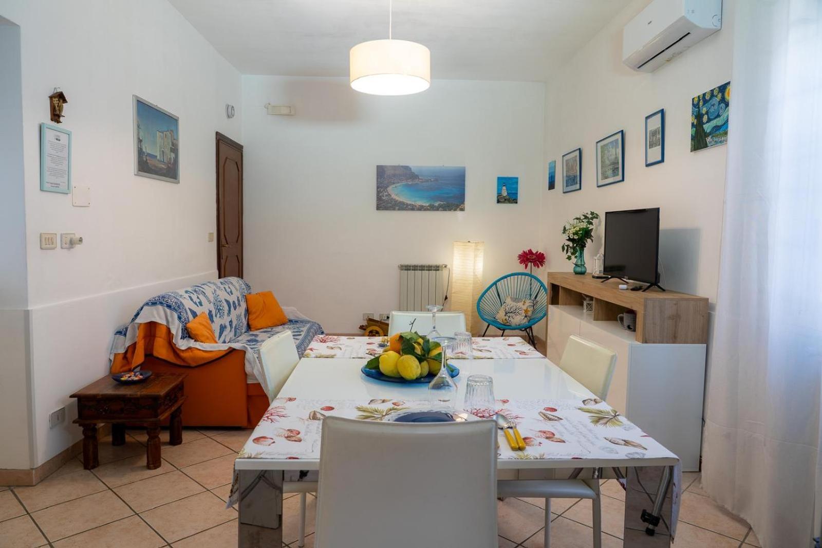 Casa Angelina Villa Palermo Buitenkant foto